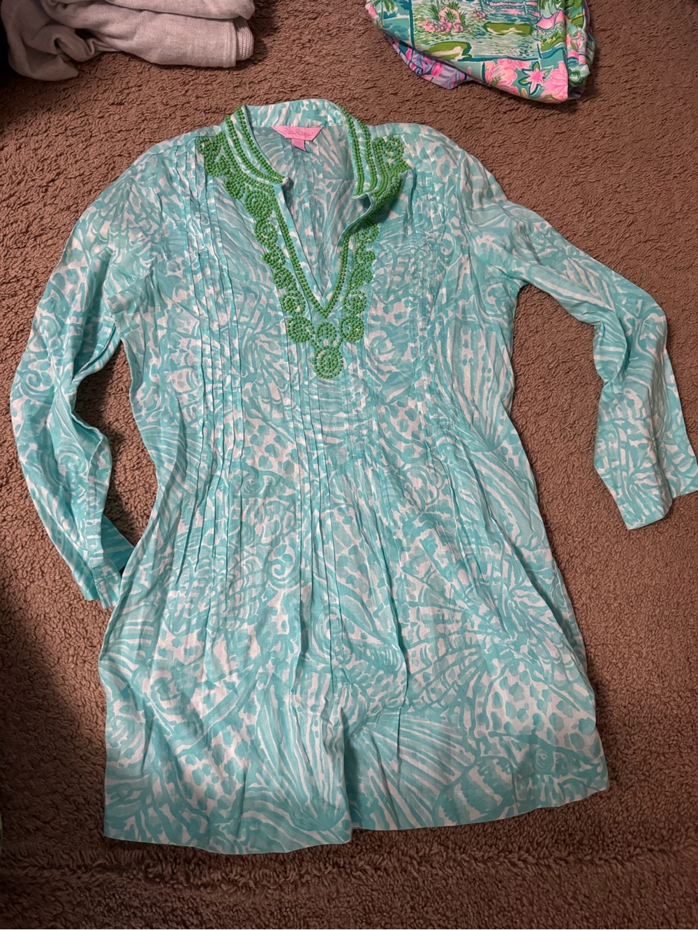 Lilly Pulitzer tunic top NWOT